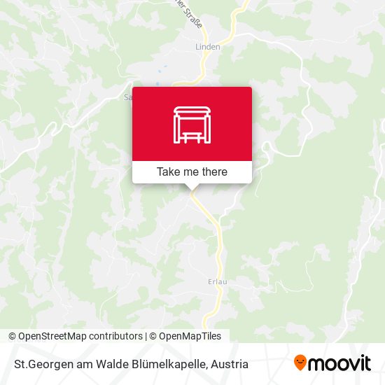 St.Georgen am Walde Blümelkapelle map