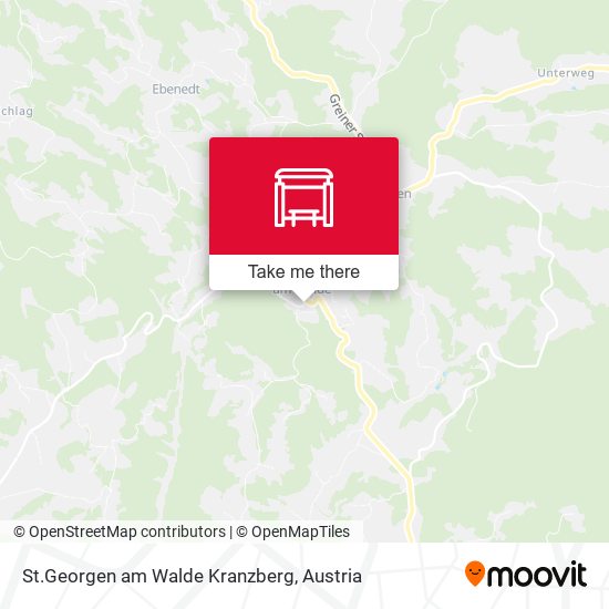 St.Georgen am Walde Kranzberg map