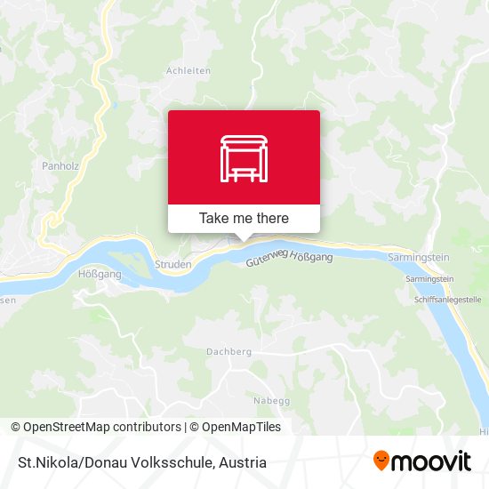 St.Nikola/Donau Volksschule map