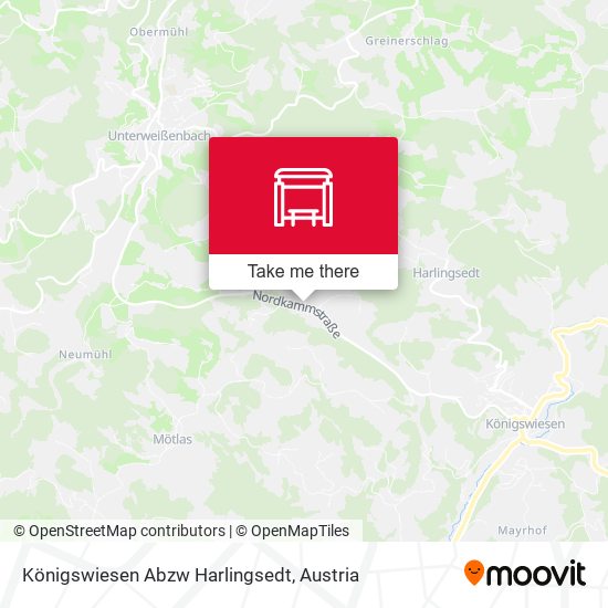 Königswiesen Abzw Harlingsedt map