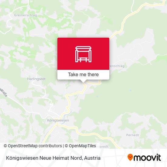 Königswiesen Neue Heimat Nord map