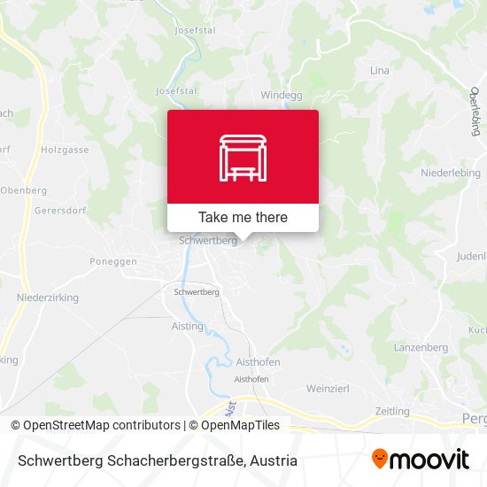 Schwertberg Schacherbergstraße map