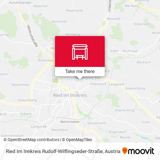 Ried Im Innkreis Rudolf-Wilflingseder-Straße map