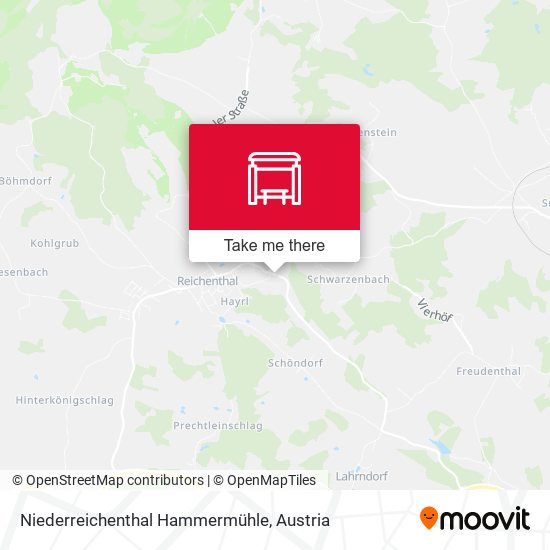 Niederreichenthal Hammermühle map