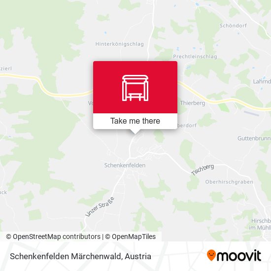 Schenkenfelden Märchenwald map