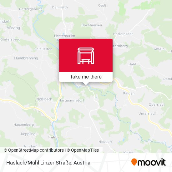 Haslach/Mühl Linzer Straße map