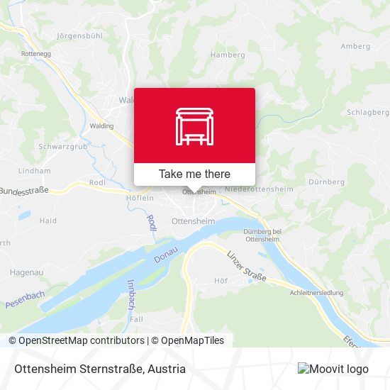 Ottensheim Sternstraße map