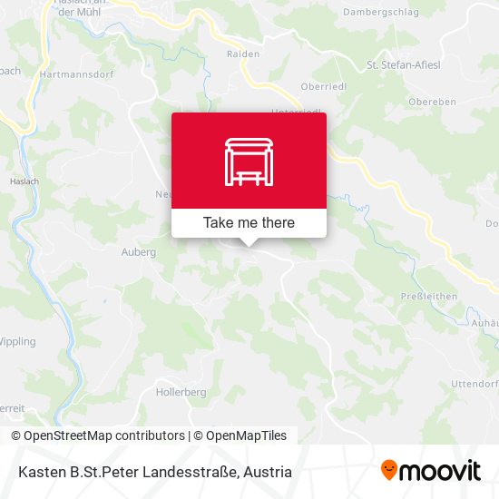 Kasten B.St.Peter Landesstraße map