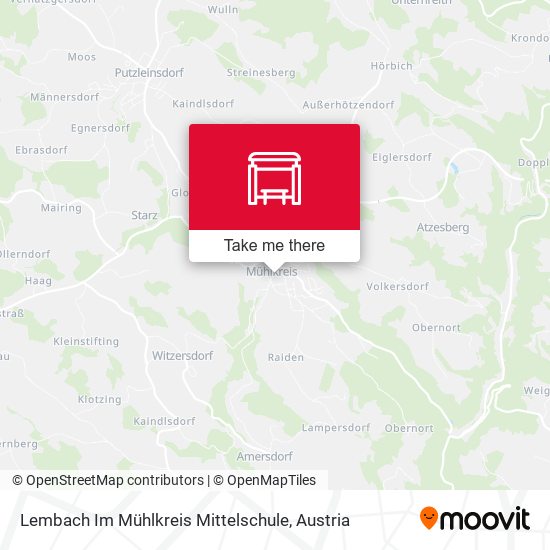 Lembach Im Mühlkreis Mittelschule map