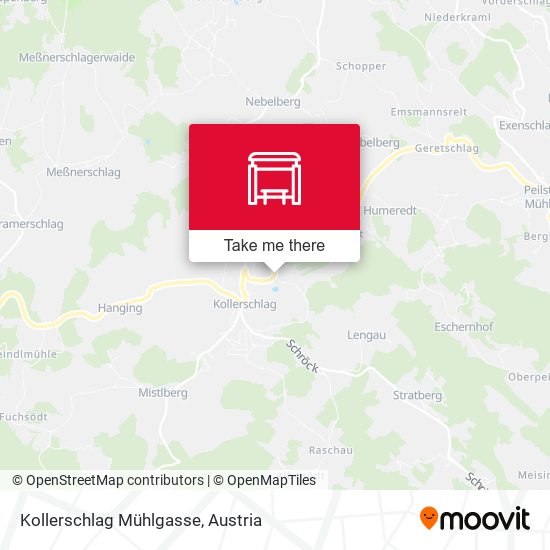Kollerschlag Mühlgasse map