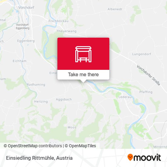 Einsiedling Rittmühle map