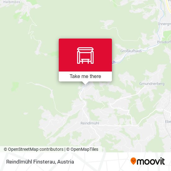 Reindlmühl Finsterau map