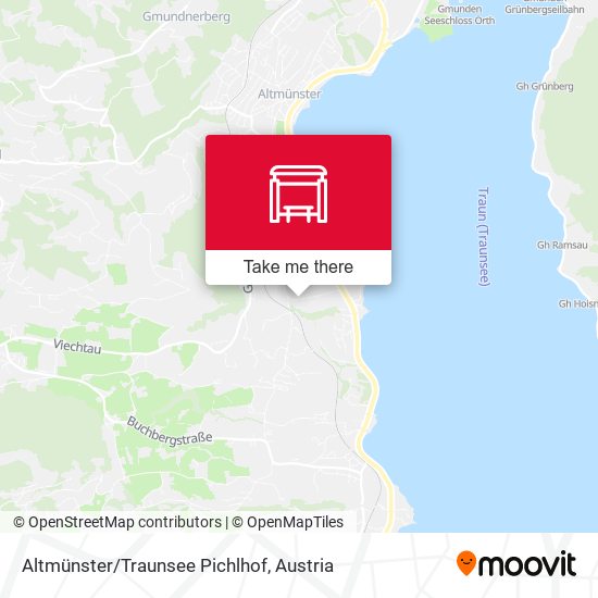 Altmünster/Traunsee Pichlhof map