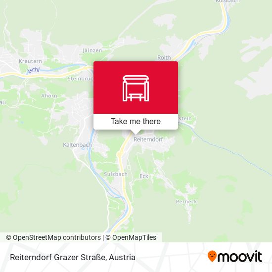 Reiterndorf Grazer Straße map