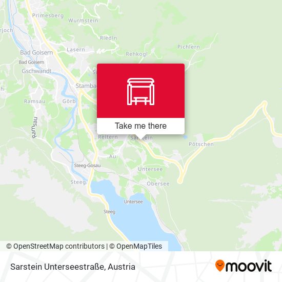 Sarstein Unterseestraße map