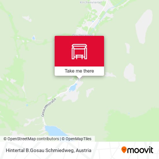 Hintertal B.Gosau Schmiedweg map