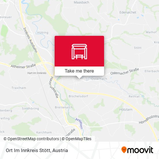Ort Im Innkreis Stött map