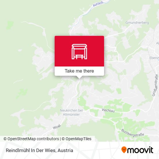 Reindlmühl In Der Wies map