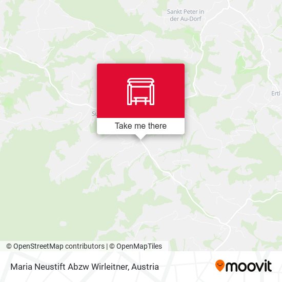 Maria Neustift Abzw Wirleitner map
