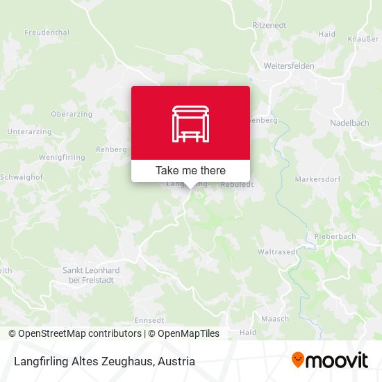Langfirling Altes Zeughaus map