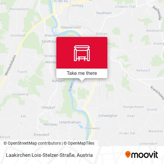Laakirchen Lois-Stelzer-Straße map