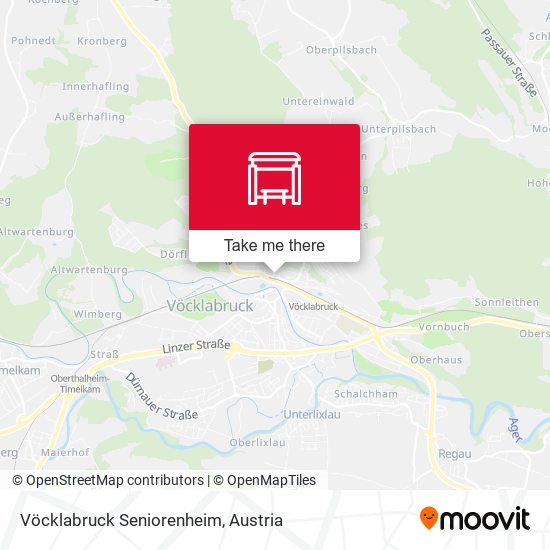Vöcklabruck Seniorenheim map