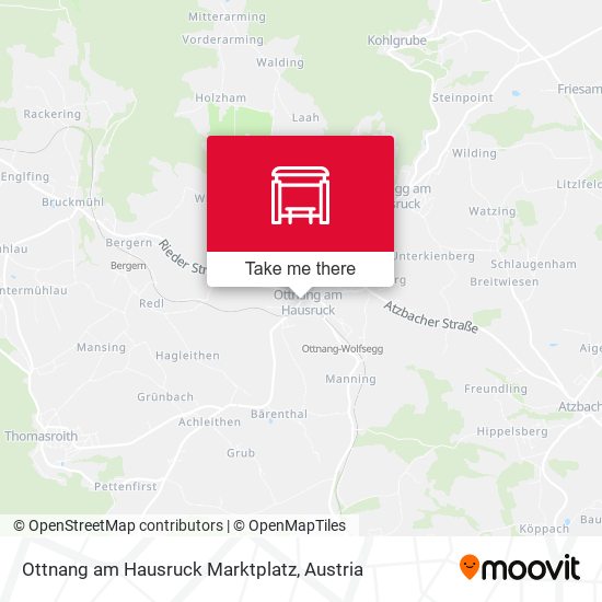 Ottnang am Hausruck Marktplatz map