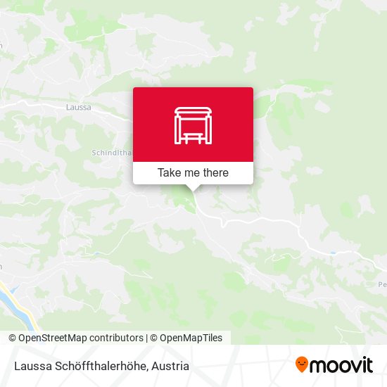 Laussa Schöffthalerhöhe map