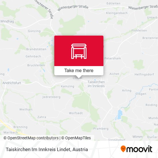 Taiskirchen Im Innkreis Lindet map