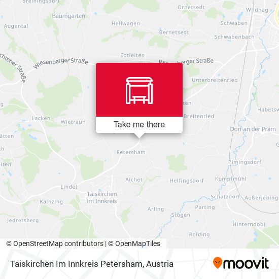 Taiskirchen Im Innkreis Petersham map