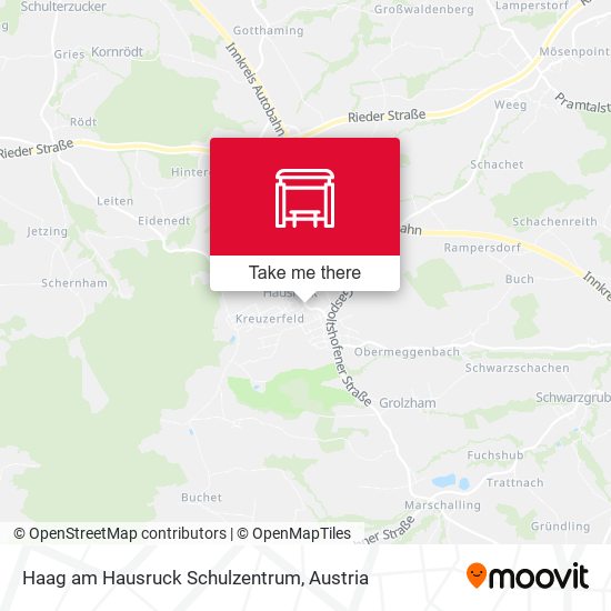 Haag am Hausruck Schulzentrum map