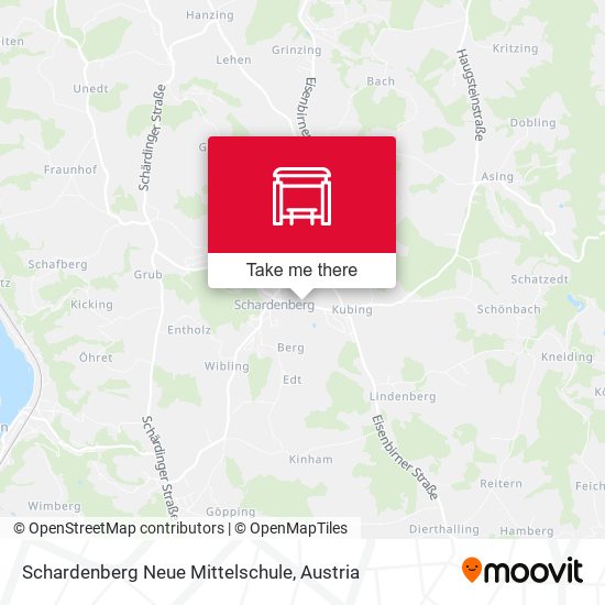 Schardenberg Neue Mittelschule map