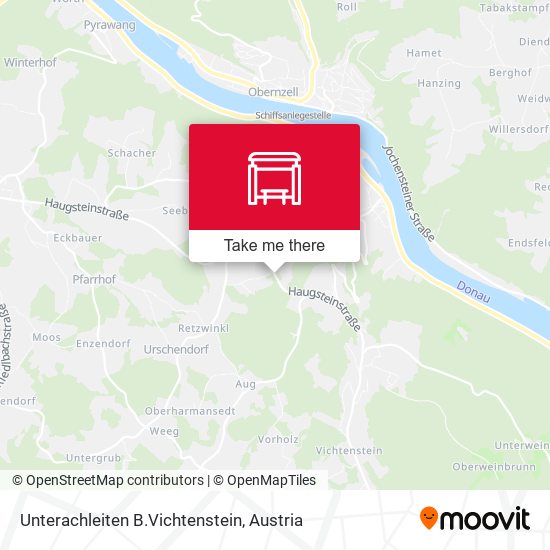 Unterachleiten B.Vichtenstein map