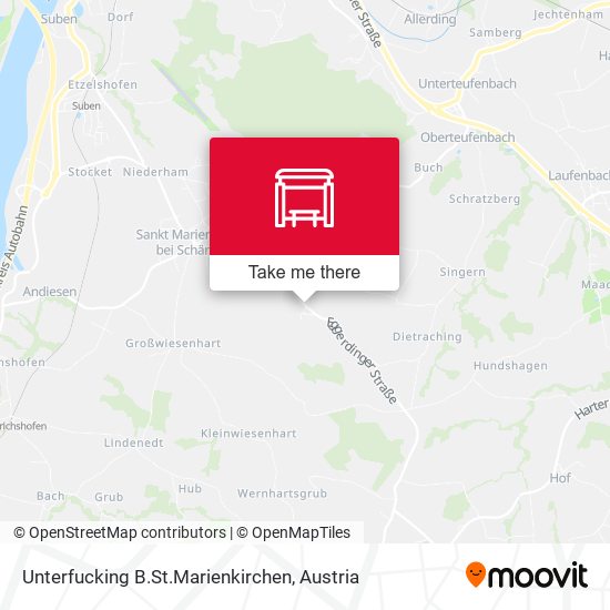 Unterfucking B.St.Marienkirchen map