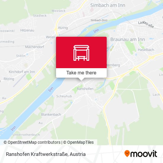 Ranshofen Kraftwerkstraße map