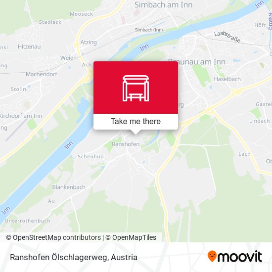Ranshofen Ölschlagerweg map
