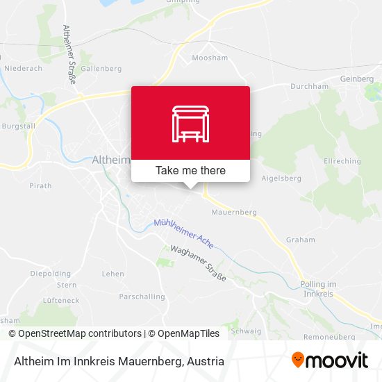 Altheim Im Innkreis Mauernberg map