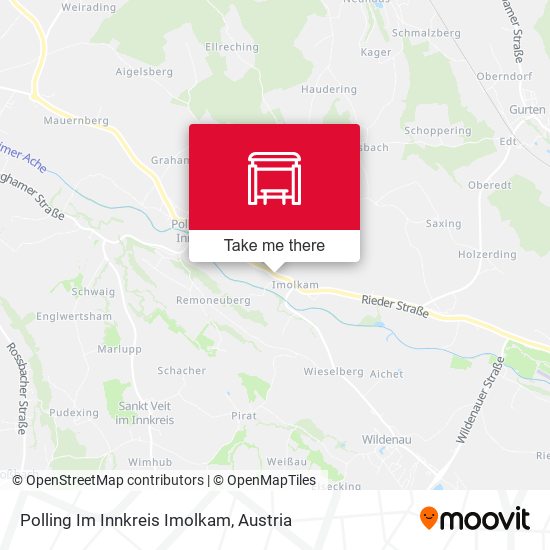 Polling Im Innkreis Imolkam map