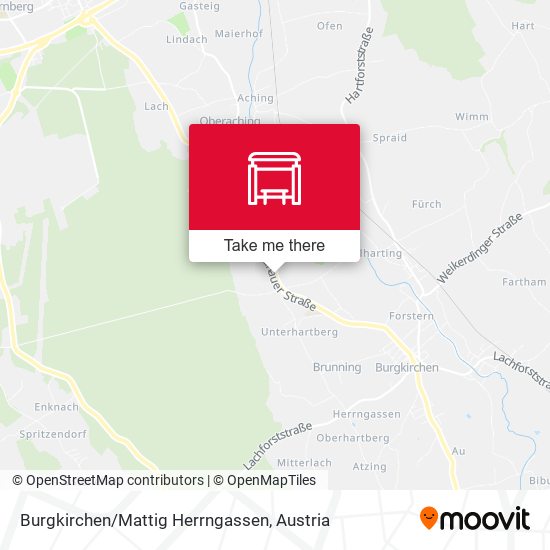 Burgkirchen/Mattig Herrngassen map