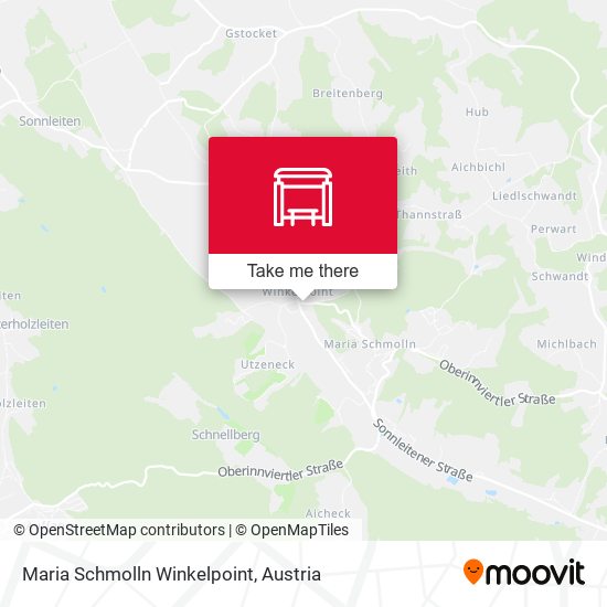 Maria Schmolln Winkelpoint map