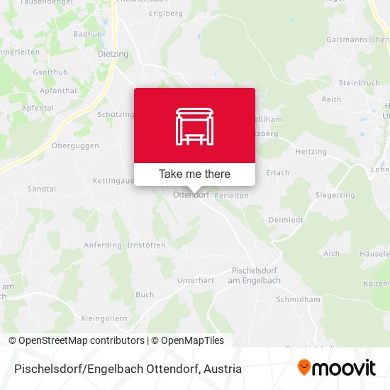 Pischelsdorf / Engelbach Ottendorf map