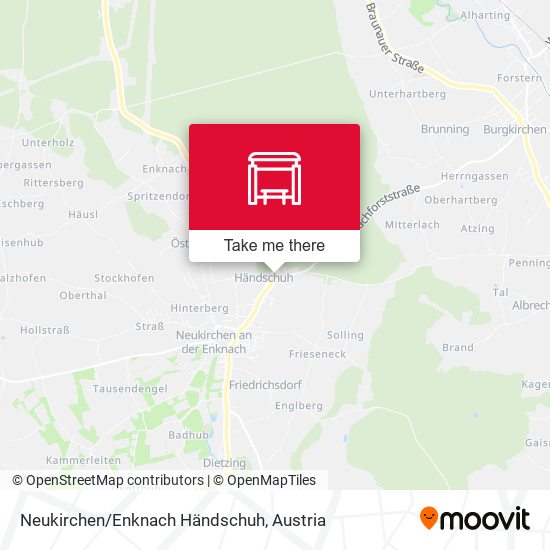 Neukirchen/Enknach Händschuh map
