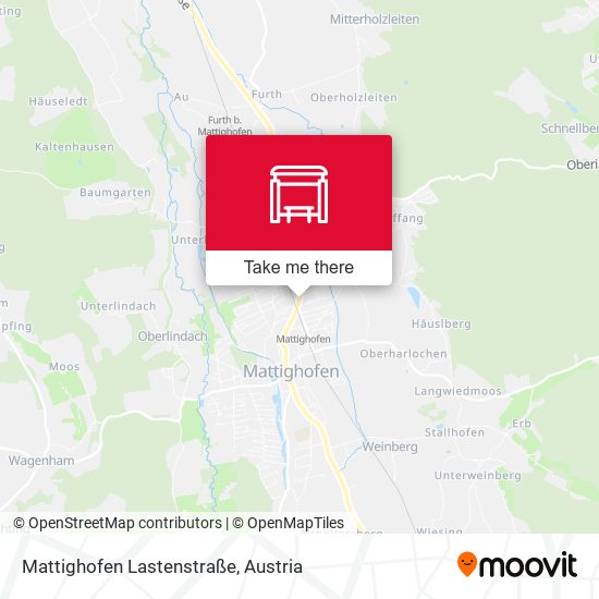 Mattighofen Lastenstraße map