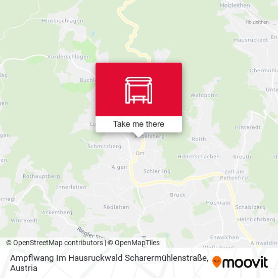 Ampflwang Im Hausruckwald Scharermühlenstraße map