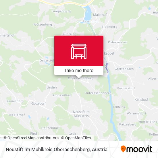 Neustift Im Mühlkreis Oberaschenberg map