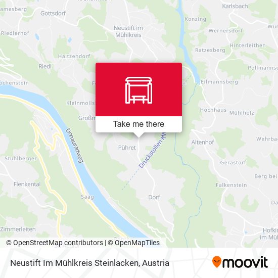 Neustift Im Mühlkreis Steinlacken map