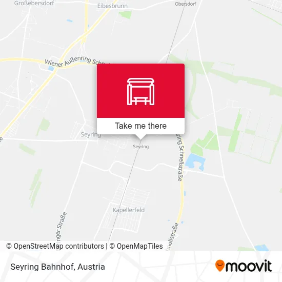 Seyring Bahnhof map