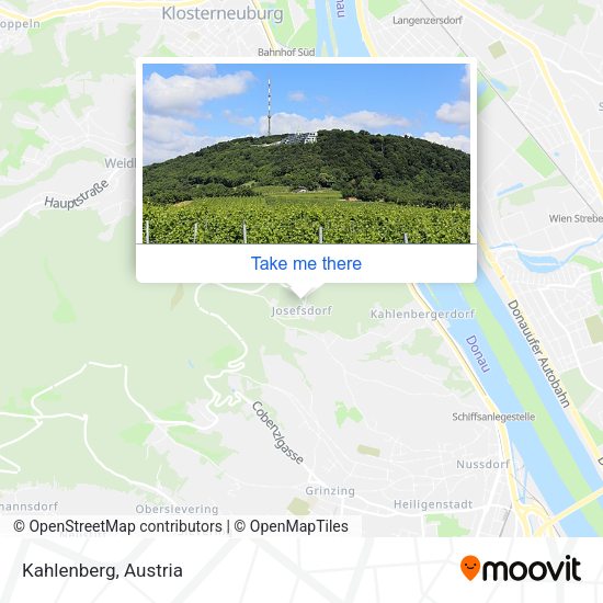 Kahlenberg map