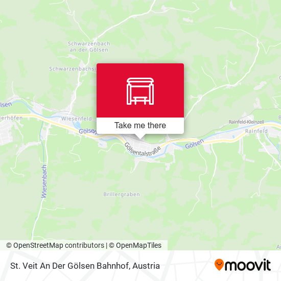 St. Veit An Der Gölsen Bahnhof map