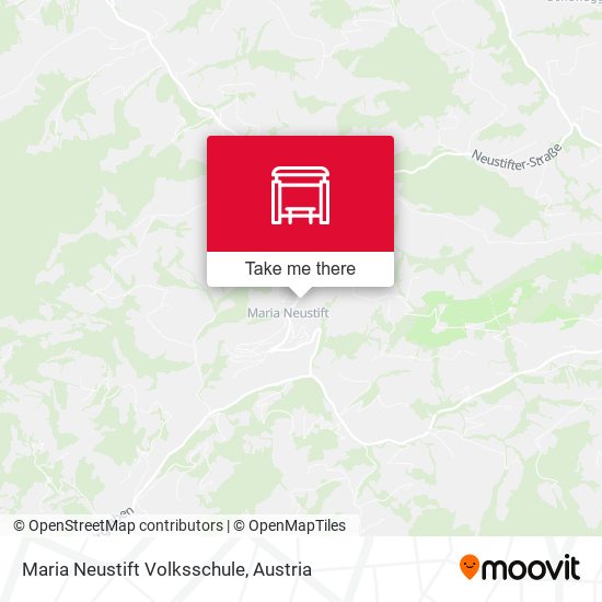 Maria Neustift Volksschule map